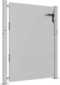vidaXL Πόρτα Κήπου 100x125 εκ. από Ατσάλι Corten