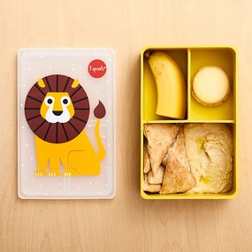 3Sprouts δοχείο φαγητού από σιλικόνη, Lion