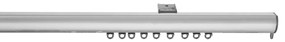 Σιδηρόδρομος Μονός 150cm Grace Nikel 670165