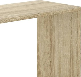 vidaXL Βιβλιοθήκη 5Επιπέδων Sonoma Δρυς 45x23,5x162,5εκ. Επεξεργ. Ξύλο