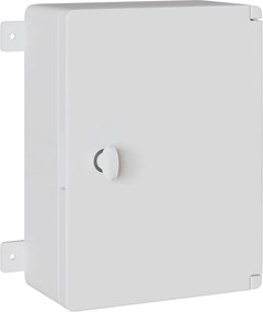 vidaXL Ντουλάπι Ελέγχου Γκρι 32 x 13 x 33 εκ ΑΒΣ Πλαστικό