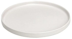 Πιάτο Πορσελάνινο Terra Matt Step Ρηχό Tlp132K6 Φ21cm Cream Espiel Porcelain
