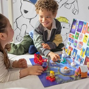 Εορταστικό Ημερολόγιο Spin Master Πλαστική ύλη