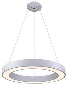 Φωτιστικό Οροφής Led 50W Φ60 White VK/04243PE/W/W/60 VKLed Aluminium