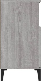 vidaXL Ντουλάπι Γκρι Sonoma 60x35x70 εκ. από Επεξεργασμένο Ξύλο