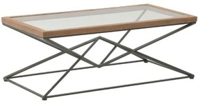 Τραπέζι Σαλονιού Cena 115-003185 121x61x45cm Black-Natural