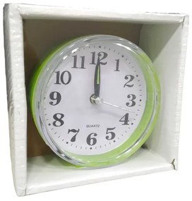Επιτραπέζιο ρολόι - Ξυπνητήρι - BJ-6625 - 866253 - Green-866253_g