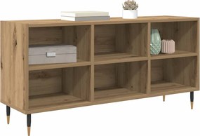 vidaXL Ντουλάπι TV Artisan Oak 103,5 x 30 x 50 εκ Επεξεργασμένο ξύλο