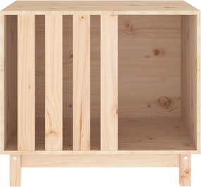 vidaXL Σπίτι Σκύλου Φυσικό 60 x 45 x 57 εκ