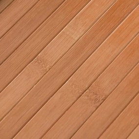 vidaXL Χαλί Ορθογώνιο Φυσικό 70 x 300 εκ. Μπαμπού