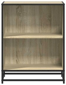 ΝΤΟΥΛΑΠΙ ΒΙΒΛΙΩΝ SONOMA OAK 60X35X76 CM ΚΑΤΑΣΚΕΥΑΣΜΕΝΟ ΞΥΛΟ 849100