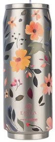 Estia Θερμός Travel Cup Save The Aegean 500ml Silver Botanic 01-31299