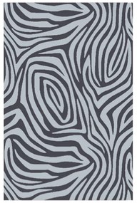 Πετσέτα Θαλάσσης (86x160) Melinen Zebra D.Grey