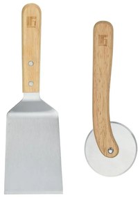 ΣΕΤ ΓΙΑ PIZZA ΡΟΔΑ ΚΟΠΗΣ ΚΑΙ ΣΠΑΤΟΥΛΑ BG-40317-MM - BERGNER