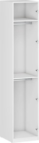 FLEX - K1 corps for the MODULAR WARDROBE SYSTEM - white