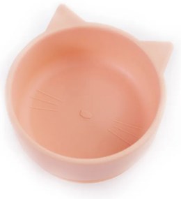 Μπωλ Σιλικόνης (12x11.5x5.7) Babywise Γατούλα SLW024 Honey Peach