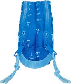 Διπλή Κασετίνα Donald Μπλε 21 x 8 x 6 cm