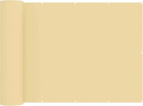 vidaXL Αδιάφανο σκίαστρο μπαλκονιού 150 x 600 cm