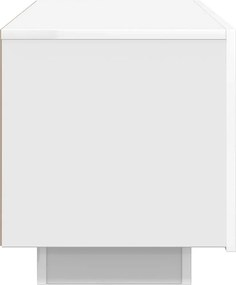 vidaXL Έπιπλο Τηλεόρασης Λευκό 100 x 35 x 40 εκ. Επεξ. Ξύλο