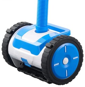 VEVOR Suction Pool Cleaner Vacuum Cleaner 2 Wheels for In/Above-ground Pool