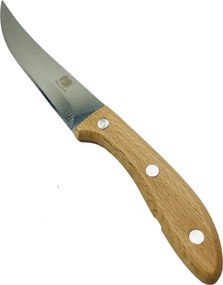Μαχαίρι με Ξύλινη Λαβή Fruit Knife SM6004