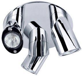 Σποτ Τρίφωτο Homelighting Ronto 77-2207 Chrome