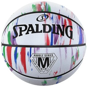 Μπάλα Μπάσκετ Outdoor Spalding Marble Series Rainbow Νο 7 84-397Z1