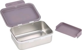 Μπολ από ανοξείδωτο ατσάλι "Tipi pink" Lassig