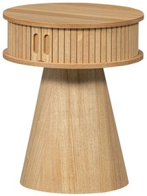 Side Table Eladro KARI NIGHTSTAND ROUND 375058-N-K7