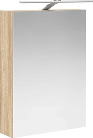 vidaXL Σετ Επίπλων Μπάνιου 5 pcs Sonoma Δρυς