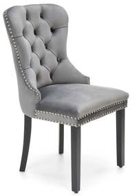 60-21547 MIYA chair black/grey DIOMMI V-CH-MIYA-KR-POPIEL, 1 Τεμάχιο