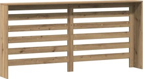 vidaXL Καπάκι Καλοριφέρ Δρυς 175 x 20 x 82 cm Επεξεργασμένο Ξύλο