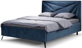 Επενδυμένο κρεβάτι Drako-160 x 200