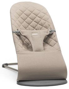 Ριλάξ BabyBjörn Bliss, Woven, Classic quilt, Sand Grey