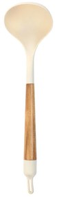 Κουτάλα Σούπας Estia Acacia Ivory 01-24871