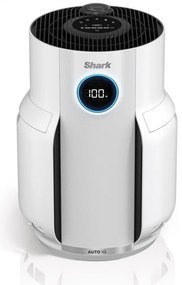 Καθαριστής αέρα Shark NeverChange HP150EU, Έως 60 m3, 26W, 5 ταχύτητες, Καμία αλλαγή φίλτρου έως και 5 χρόνια, Οθόνη LED, Λευκό