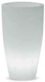 Φωτιζόμενη Γλάστρα G13 IP65 RGBW 6500K Bambu 90 LUMBM090OFNW New Garden-LUMBM090OFNW-Λευκό LUMBM090OFNW