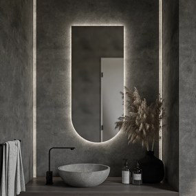 Arch 60x80 - Καθρέπτης μπάνιου Led - Χωρίς On/Off
