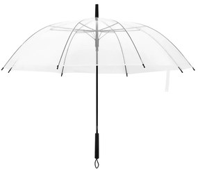 149141 vidaXL Ομπρέλα Διάφανη 107 εκ.