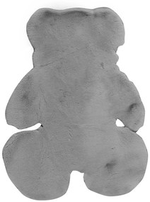 Παιδικό Χαλί BOUND GREY TEDDY BEAR Γκρι 120 x 140 εκ. MADI