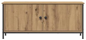 vidaXL Ντουλάπι Τηλεόρασης artisan δρυς 100 x 35 x 45 εκ.