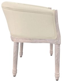 vidaXL Πάγκος 98 x 56 x 69 εκ. Λινός