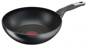 Tefal G2551972 PW28 M PAVOT IND UNLIMITED NOIR, 28 cm, Thermo-Signal, επίστρωση κατά των γρατζουνιών από τιτάνιο, επαγωγή, μαύρο