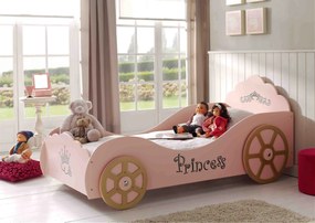 Παιδικό κρεβάτι PRINCESS PINKY