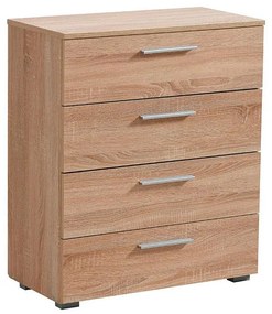 Chest of Drawers Ritmo 4F Sonoma 68*35*80.5 cm