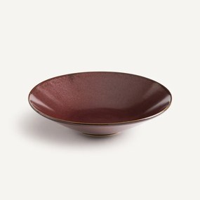 Σετ 4 βαθιά πιάτα από επισμαλτωμένο κεραμικό, Kanso