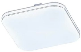 Πλαφονιέρα Φωτιστικό Οροφής 34x34 LED Λευκό Porto 21126 Fischer Honsel-21126-Λευκό 21126