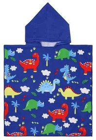Παιδικό Πόντσο Θαλάσσης 38x38cm - Beach towel