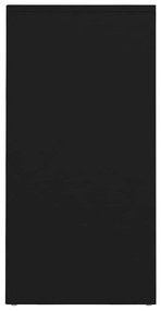 Παπουτσοθήκες 2 τεμ. Μαύρες 31,5 x 35 x 70 εκ. από Μοριοσανίδα - Μαύρο