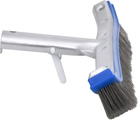vidaXL Βούρτσα Τοίχου Πισίνας από Αλουμίνιο
